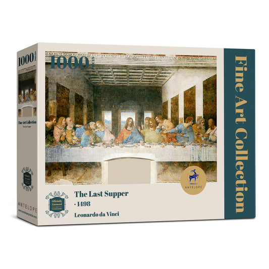 The Last Supper Fine Art 1000 piece Jigsaw Puzzle