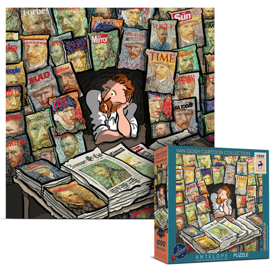 Unknown Popular 1000 Piece Jigsaw Puzzle