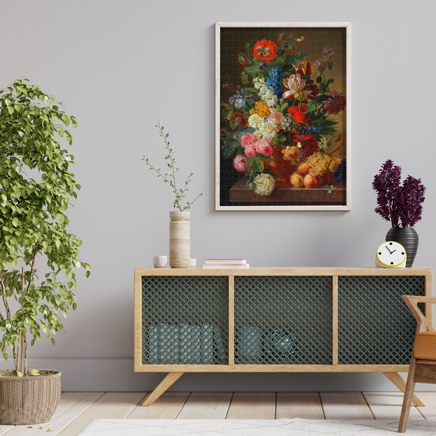 Vase of Flowers 1000 piece Jigsaw Puzzle