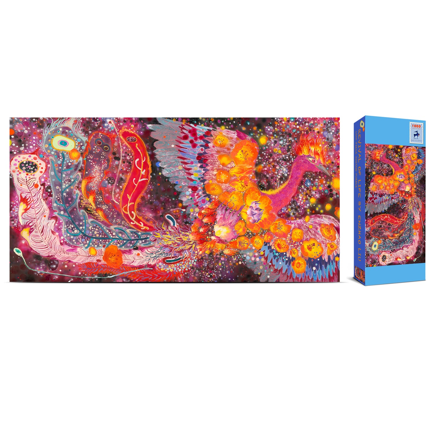 Revival of Life 1000 Piece Puzzle