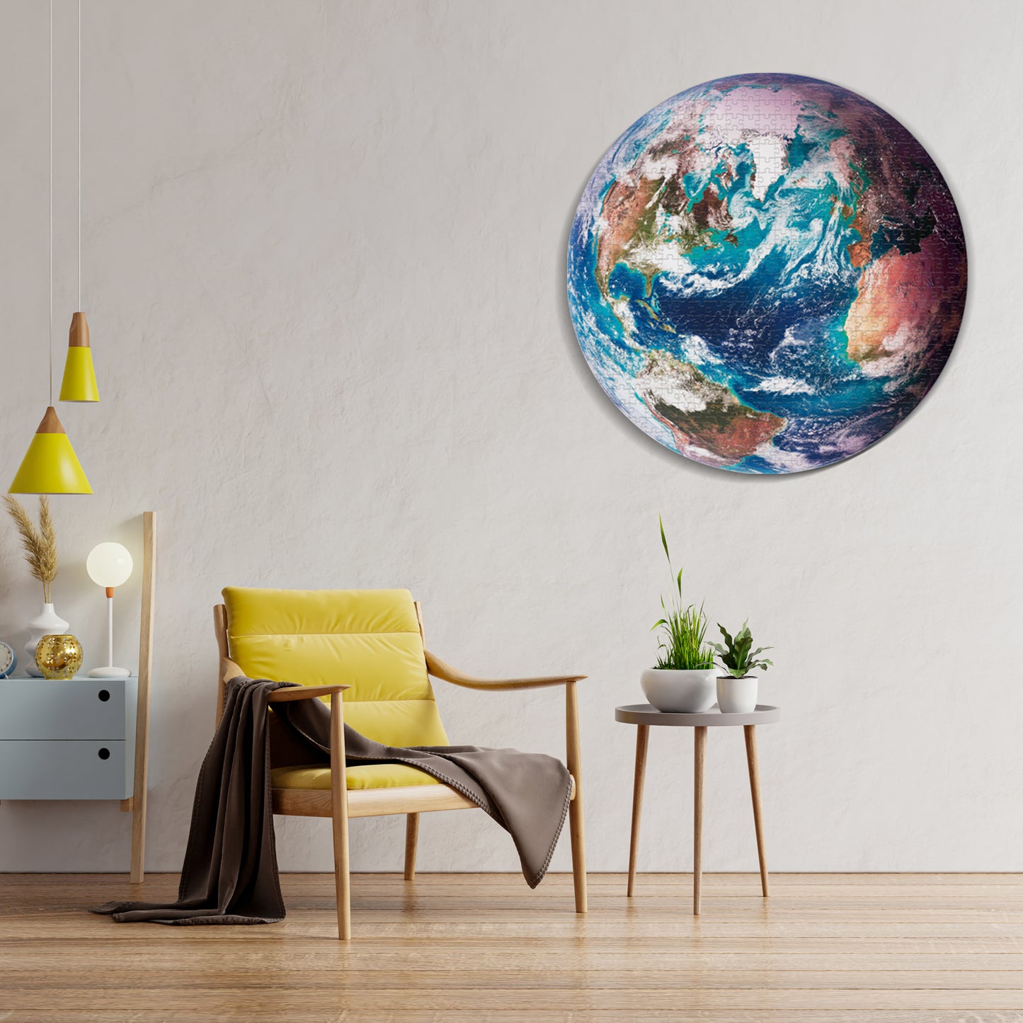 EARTH 1000 Piece Jigsaw Puzzle - The Universe