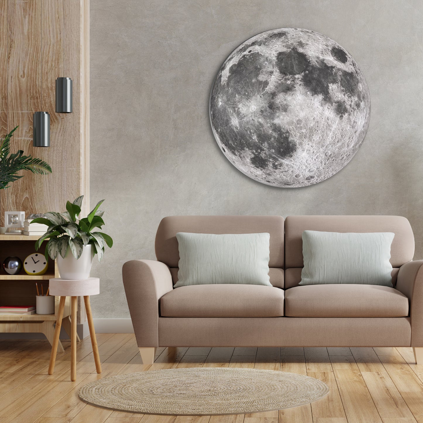 MOON 1000 Piece Jigsaw Puzzle - The Universe