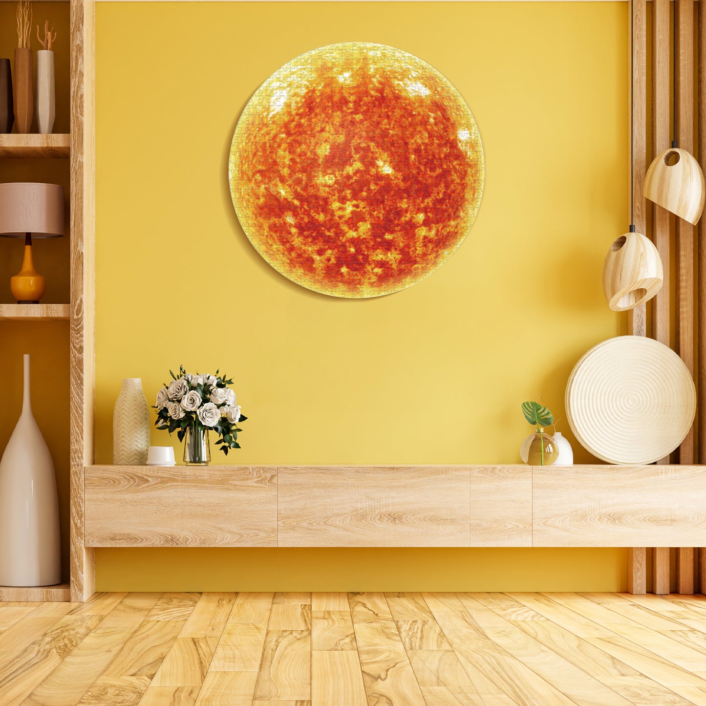 Sun 1000 Piece Jigsaw Puzzle - The Universe