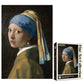 Girl with Pearl Earring 1000 Piece Jigsaw Puzzle