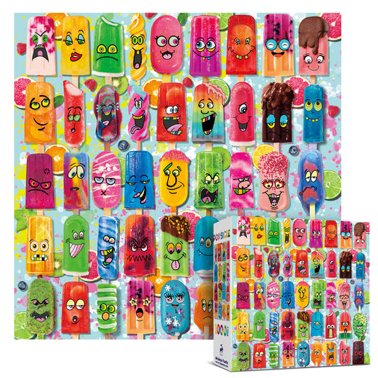 Popsicle 1000 Piece Jigsaw Puzzle