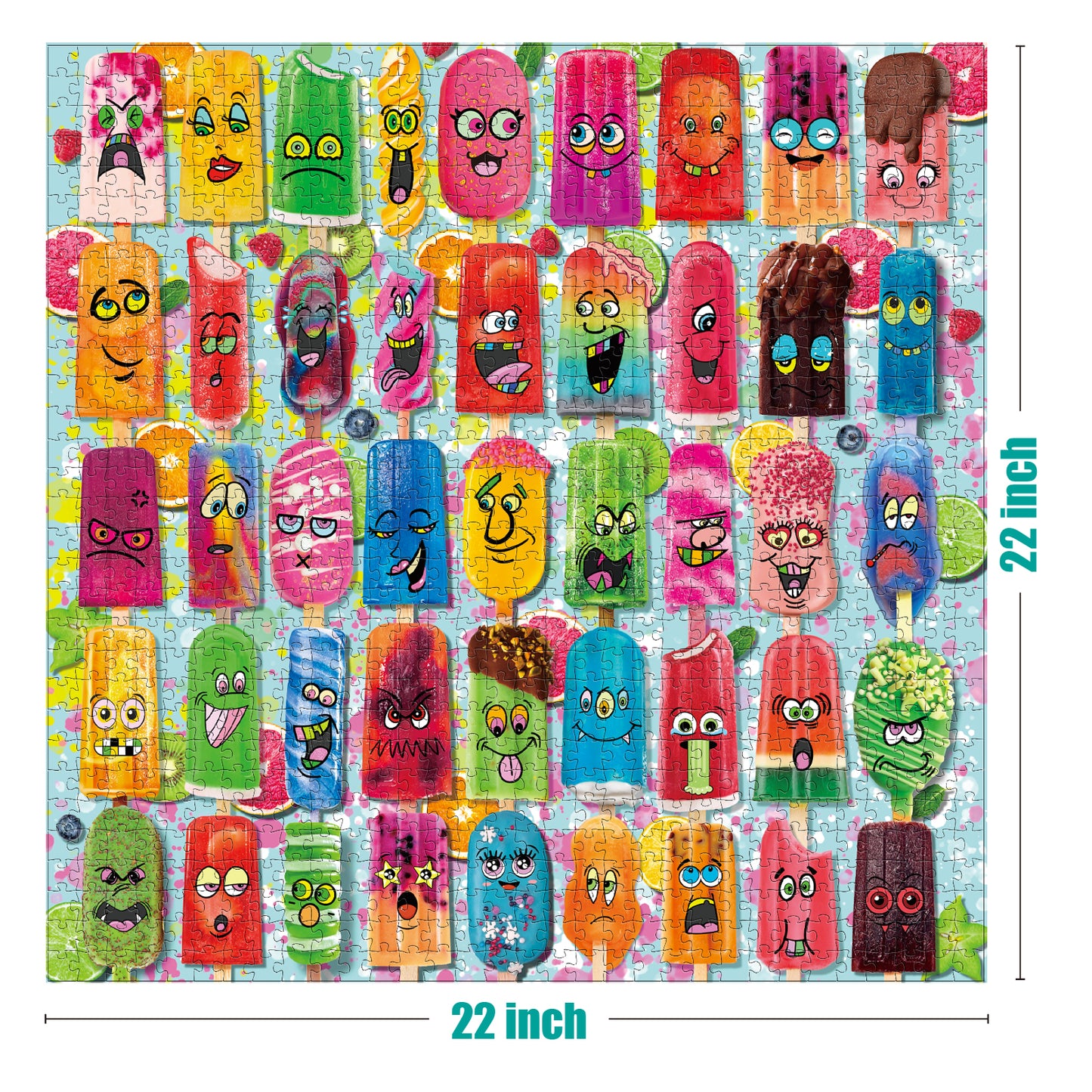 Popsicle 1000 Piece Jigsaw Puzzle