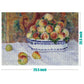 Still Life with Peaches 1000 Piece Jigsaw Puzzle