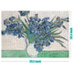 Irises, by Vincent Van Gogh, 1890 1000 Piece Jigsaw Puzzle