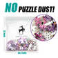 Chromatic Crystals 1000 Piece Jigsaw Puzzle