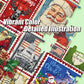 Christmas Jigsaw Puzzle 1000 Pieces for Adults – Christmas Mail Holiday Winter Scene, Enjoyable Holiday Puzzle Gift for Adults & Families