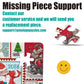 Christmas Jigsaw Puzzle 1000 Pieces for Adults – Christmas Mail Holiday Winter Scene, Enjoyable Holiday Puzzle Gift for Adults & Families
