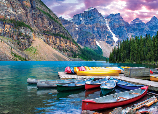 *Other* Canoes on the Lake