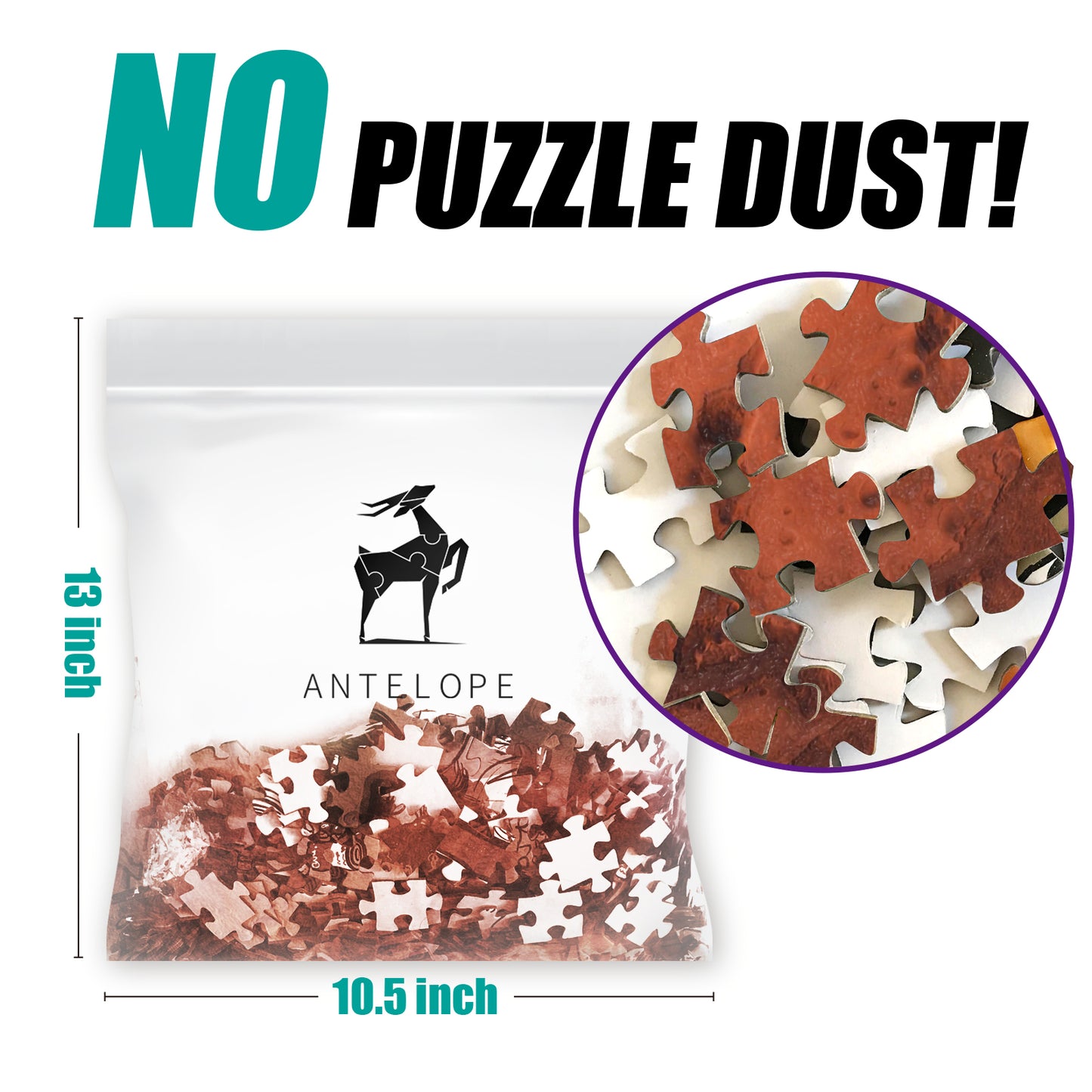 Antelope 1000 Piece Mars Jigsaw Puzzle