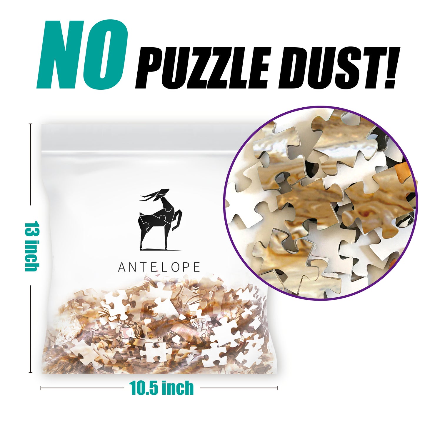 Antelope 1000 Piece Jupiter Jigsaw Puzzle