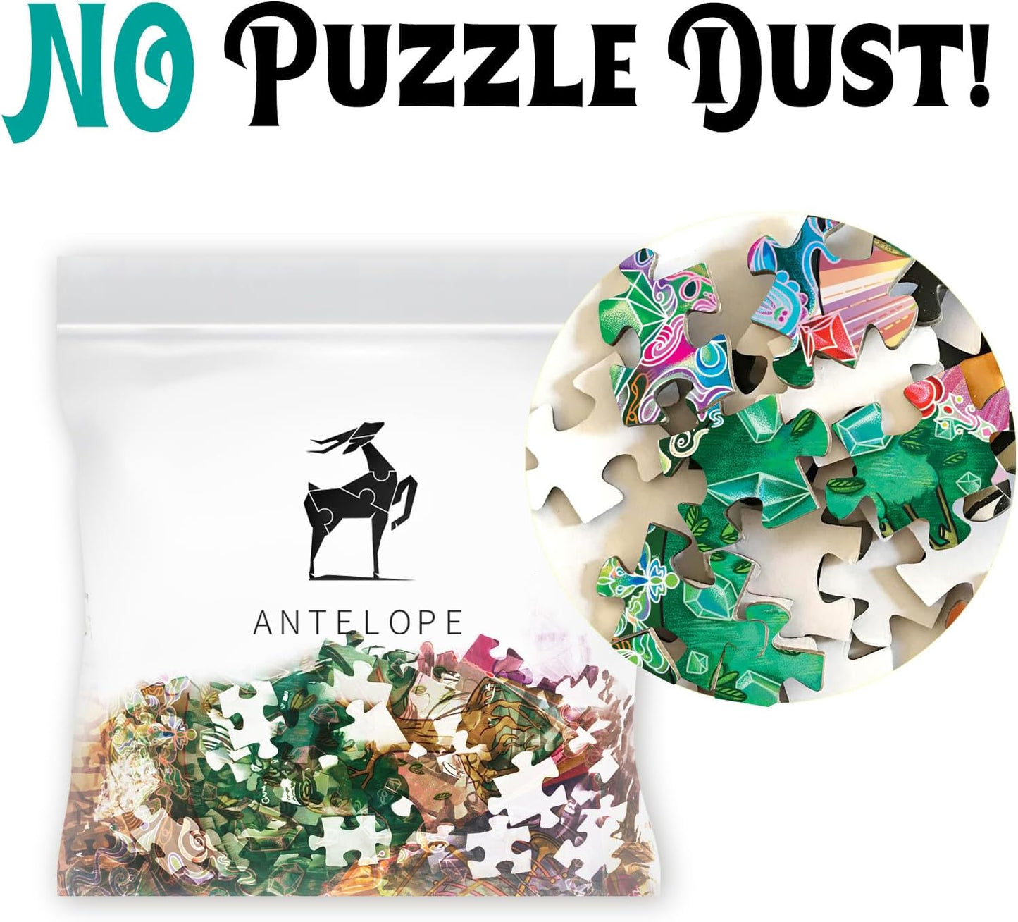 Gem Mandala 1000 Piece Jigsaw Puzzle