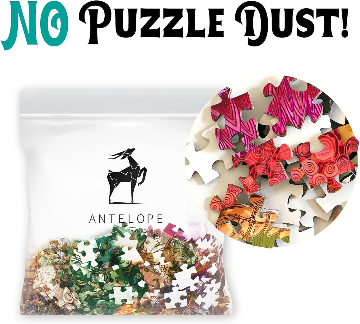 Hue Wormhole 1000 Piece Jigsaw Puzzle