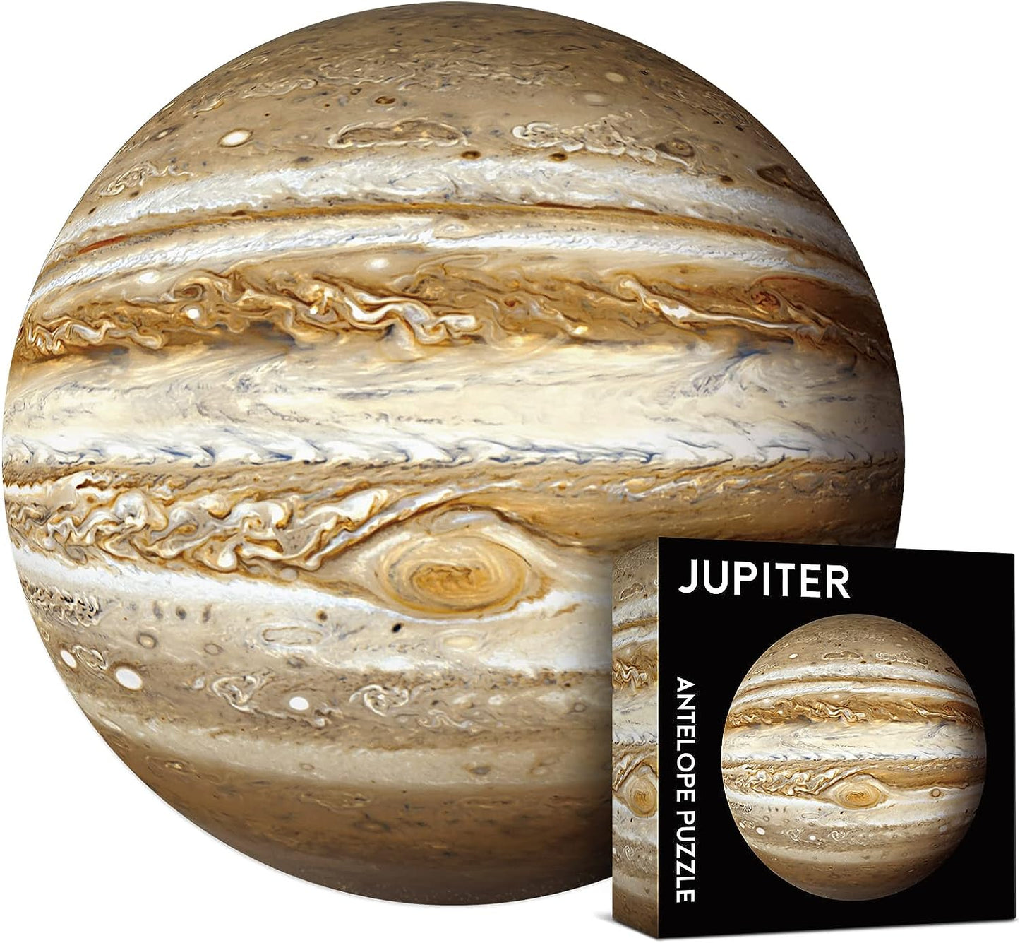 3 in 1 Puzzle Bundle - Rainbow Moon & Mercury & Jupiter