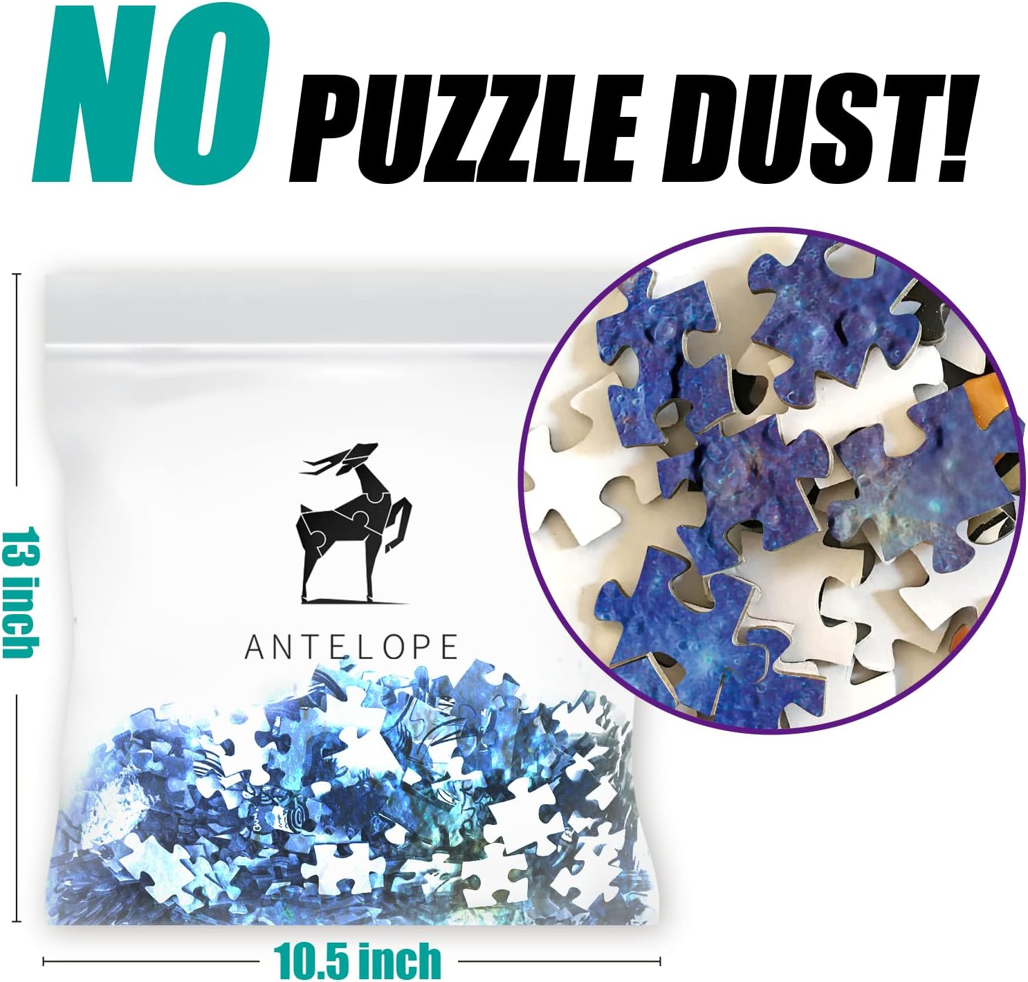 Mercury 1000 Piece Jigsaw Puzzle – ANTELOPE PUZZLE