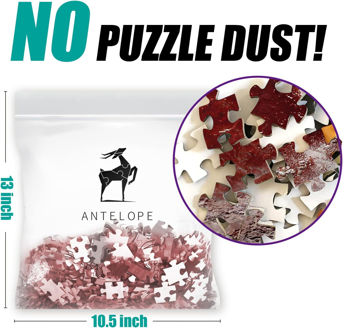Antelope 1000 Piece Pluto Jigsaw Puzzle
