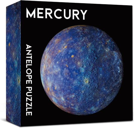 Mercury 1000 Piece Jigsaw Puzzle