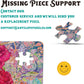 Mandalic Rose 1000 Piece Jigsaw Puzzle