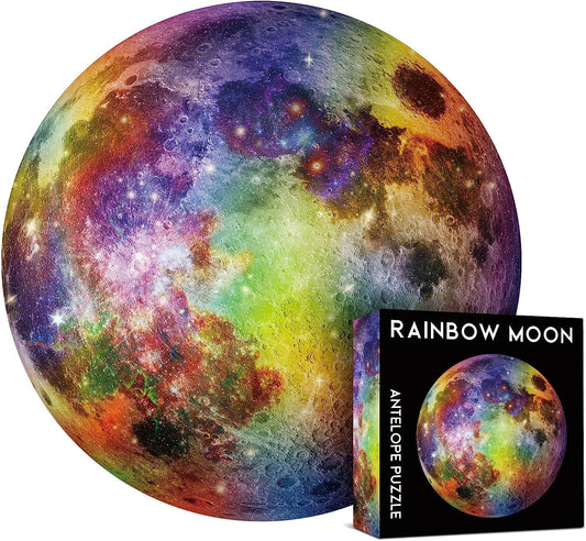 Rainbow Moon 1000 Piece Jigsaw Puzzle