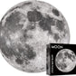 2 in 1 1000 Piece Puzzle Bundle - Earth and Moon