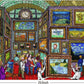 2 in 1 1000 Piece Puzzle Bundle - Cat Castle and Van Gogh's Time Travel to Muse Da Orsay