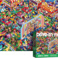Drive In Movie 1000 Piece Jigsaw Puzzle