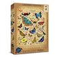 Eternal Butterflies of The Spotless Mind 500 Piece Jigsaw Puzzle
