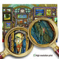 Vincent van Gogh’s Time Travel to Musée d’Orsay 1000 Piece Jigsaw Puzzle