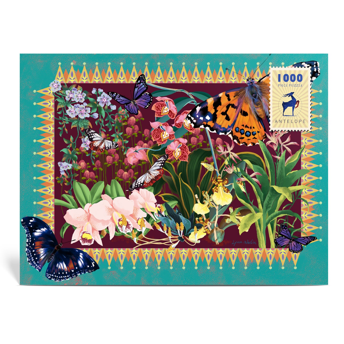 Whisper of Garden by Lynn Weilin 1000 Piece Jigsaw Puzzle
