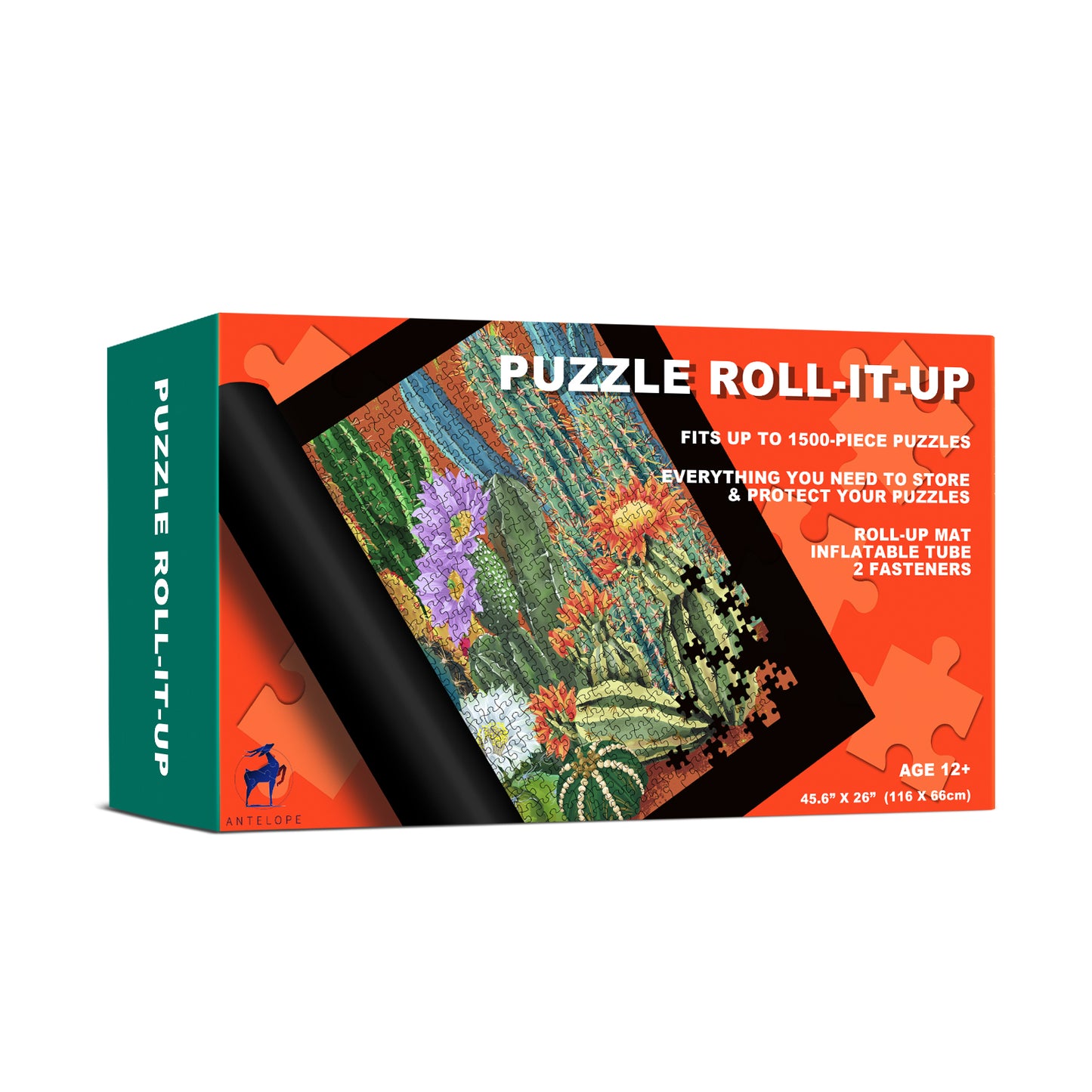 Puzzle Roll-It-Up Mat - Fits up to 1500-piece puzzles 3-piece set