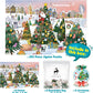White Christmas 250 Piece Jigsaw Puzzles