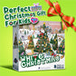 White Christmas 250 Piece Jigsaw Puzzles