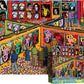 The Factory of Andy Warhol 500 Large Piece Jigsaw Puzzle