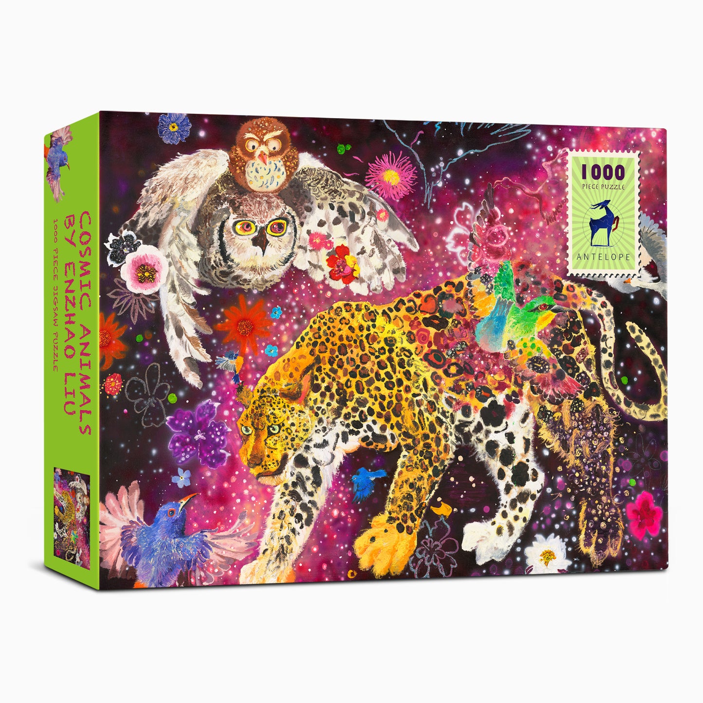 Cosmic Animals by Enzhao Liu 1000 Piece Jigsaw Puzzle