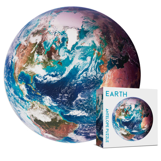 Antelope EARTH 1000 Piece Jigsaw Puzzle - The Universe