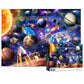 Mars Space Mission 2050 Jigsaw Puzzle - The Universe