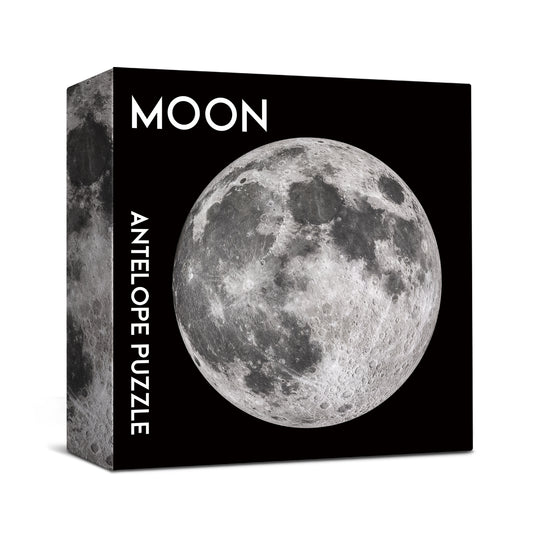 Antelope MOON 1000 Piece Jigsaw Puzzle - The Universe
