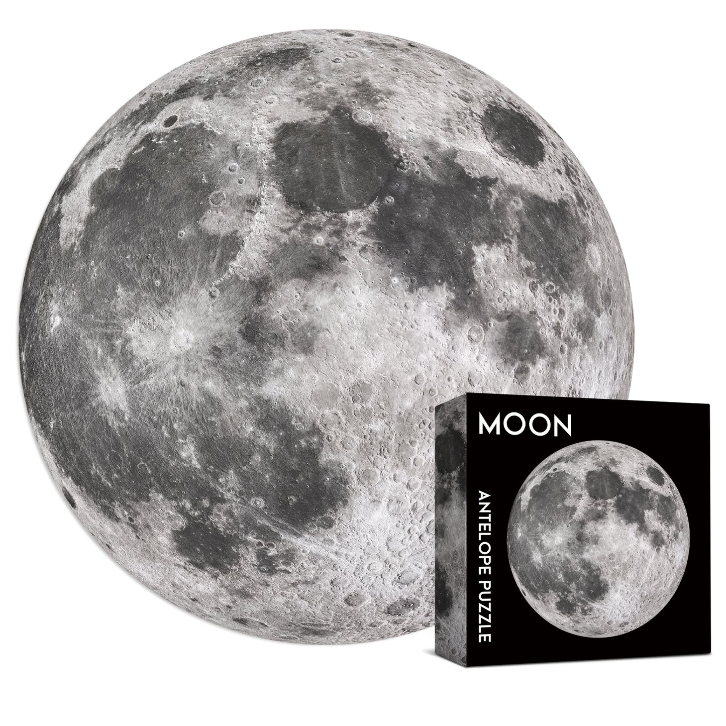 MOON 1000 Piece Jigsaw Puzzle - The Universe