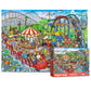 Roller Coaster Thrills Leisure Time 1000 Piece Jigsaw Puzzle