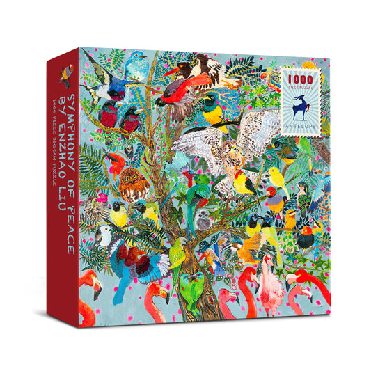 Symphony of Peace by Enzhao Liu 1000 Piece Jigsaw Puzzle