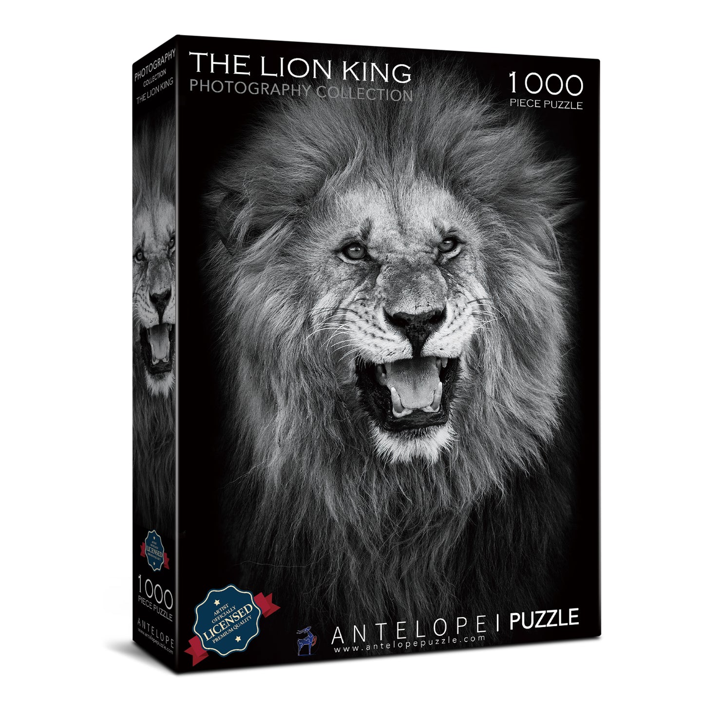 The Lion King 1000 Piece Jigsaw Puzzle