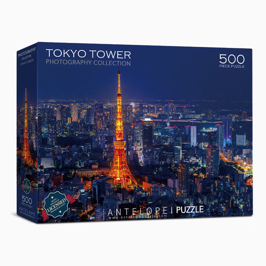 Tokyo Tower 500 Piece Jigsaw Puzzle