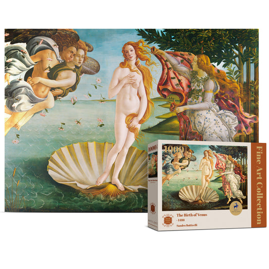 The Birth of Venus Fine Art 1000 piece Jigsaw Puzzle