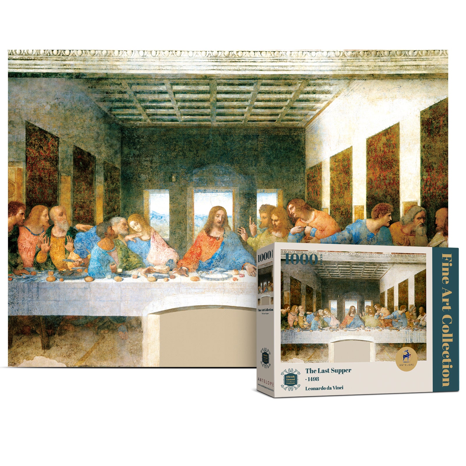 The Last Supper Fine Art 1000 Piece Jigsaw Puzzle