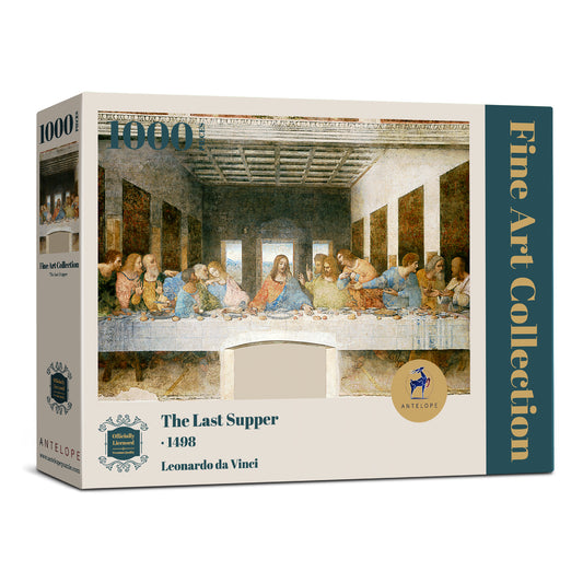 Antelope The Last Supper Fine Art 1000 piece Jigsaw Puzzle