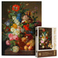 Vase of Flowers 1000 piece Jigsaw Puzzle
