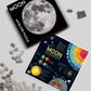 MOON 1000 Piece Jigsaw Puzzle - The Universe